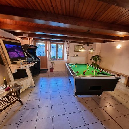 Gite Bruyere, 2 A 5 Personnes Avec Salle De Jeux Et Spa Dans La Residence Ventron Exterior foto
