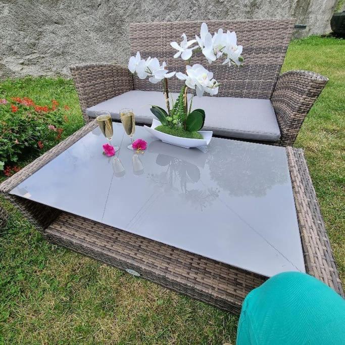Gite Bruyere, 2 A 5 Personnes Avec Salle De Jeux Et Spa Dans La Residence Ventron Exterior foto